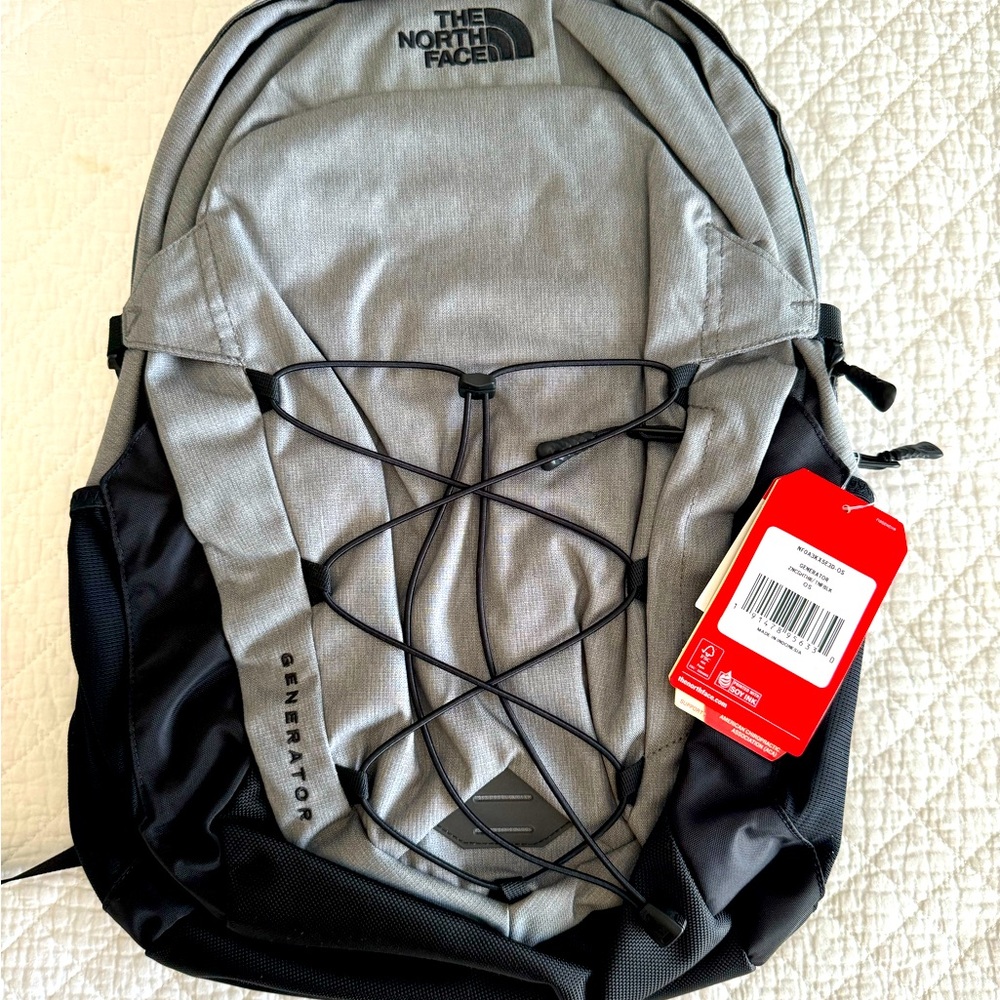 NEW THE NORTH FACE GENERATOR BACKPACK. Fits 15” laptop